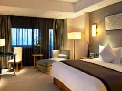 bedroom - hotel howard johnson wyndham ifc plaza ningbo - ningbo, china
