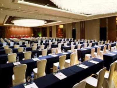 conference room - hotel howard johnson wyndham ifc plaza ningbo - ningbo, china