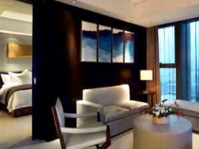 suite - hotel howard johnson wyndham ifc plaza ningbo - ningbo, china