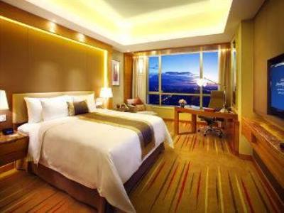 bedroom - hotel howard johnson sunshine plaza ningbo - ningbo, china