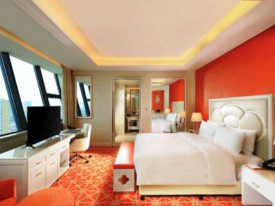 bedroom - hotel howard johnson plaza by wyndham ningbo - ningbo, china