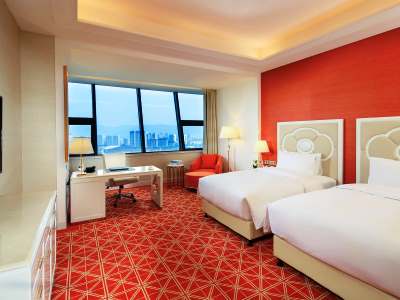 bedroom 7 - hotel howard johnson plaza by wyndham ningbo - ningbo, china