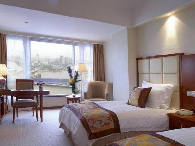 bedroom - hotel citic ningbo international - ningbo, china