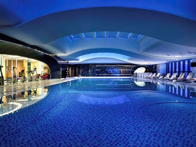 indoor pool - hotel sofitel kunming - kunming, china