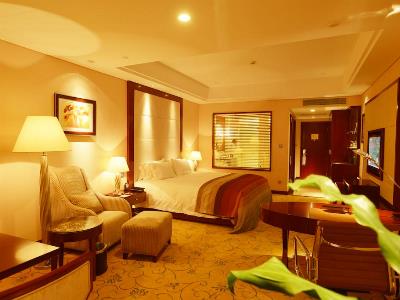 bedroom 1 - hotel howard johnson tropical garden plaza - kunming, china
