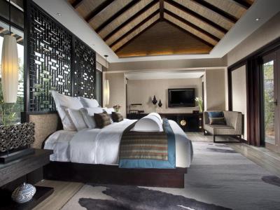 bedroom - hotel pullman lijiang resort and spa - lijiang, china