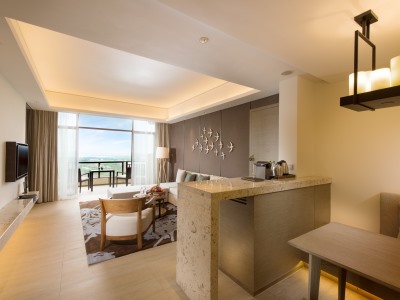 suite 1 - hotel doubletree by hilton hainan chengmai - haikou, china