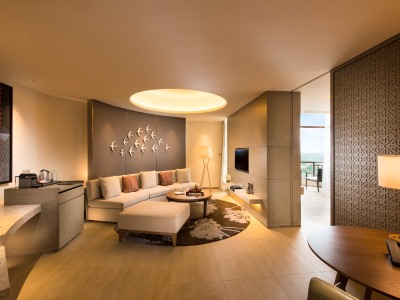suite 2 - hotel doubletree by hilton hainan chengmai - haikou, china