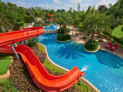 outdoor pool 1 - hotel doubletree by hilton hainan chengmai - haikou, china