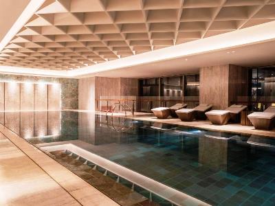 indoor pool - hotel sofitel haikou - haikou, china