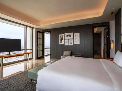 bedroom 2 - hotel sofitel haikou - haikou, china