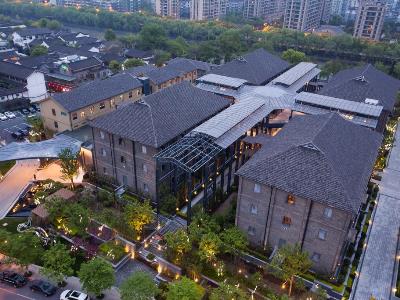 exterior view - hotel cheery canal hotel hangzhou - hangzhou, china