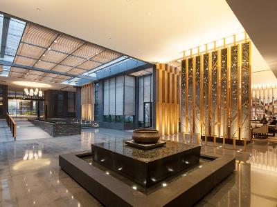 lobby - hotel cheery canal hotel hangzhou - hangzhou, china