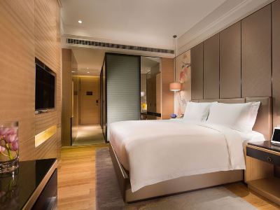 bedroom 2 - hotel cheery canal hotel hangzhou - hangzhou, china