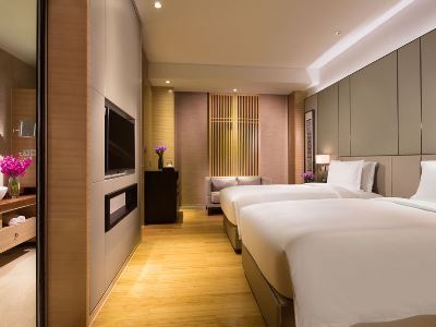 bedroom 3 - hotel cheery canal hotel hangzhou - hangzhou, china