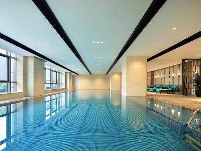 indoor pool - hotel sheraton grand hangzhou binjiang - hangzhou, china