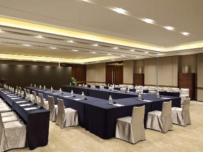 conference room - hotel sheraton grand hangzhou binjiang - hangzhou, china
