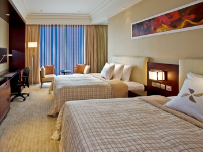 bedroom - hotel four points by sheraton - hangzhou, china