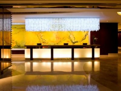 lobby - hotel four points by sheraton - hangzhou, china