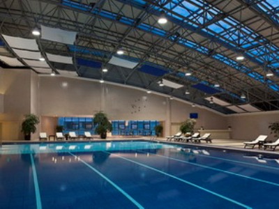 indoor pool - hotel four points by sheraton - hangzhou, china
