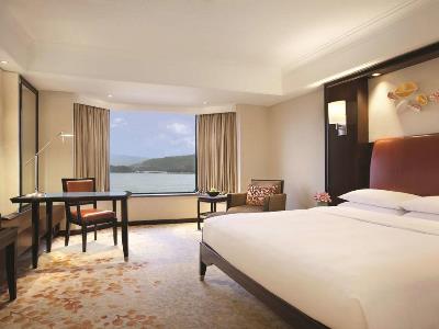 bedroom 1 - hotel grand hyatt hangzhou - hangzhou, china