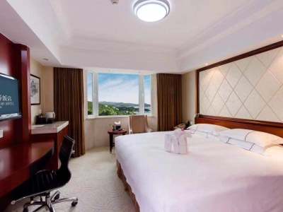 bedroom - hotel xinqiao hotel hangzhou - hangzhou, china
