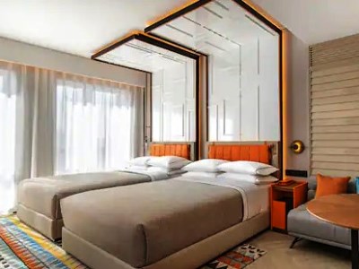 bedroom 2 - hotel canopy by hilton hangzhou west lake - hangzhou, china