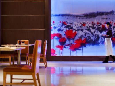 restaurant - hotel courtyard by marriott wulin - hangzhou, china