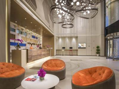 lobby - hotel citadines intime city hangzhou - hangzhou, china