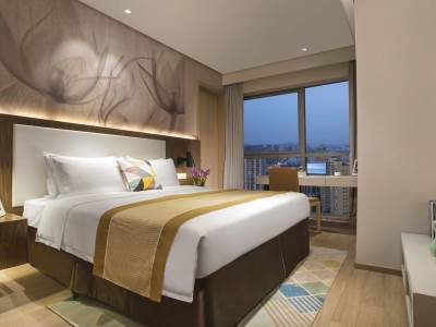 bedroom - hotel citadines intime city hangzhou - hangzhou, china