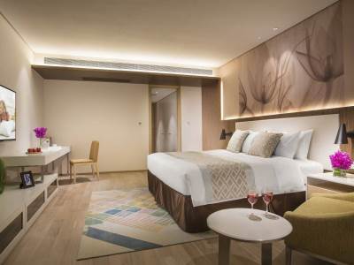 bedroom 1 - hotel citadines intime city hangzhou - hangzhou, china
