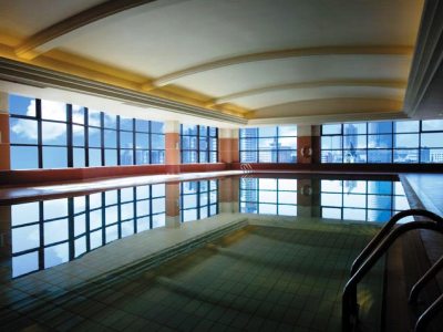 indoor pool - hotel shangri-la hotel harbin - harbin, china