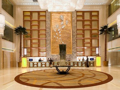 lobby - hotel sofitel harbin hotel - harbin, china