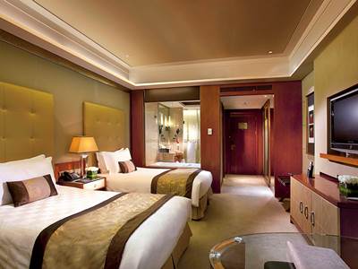 bedroom 2 - hotel sofitel harbin hotel - harbin, china