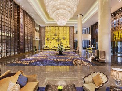 lobby - hotel wanda realm harbin - harbin, china