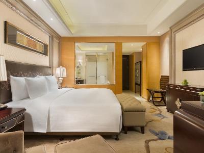 bedroom - hotel wanda realm harbin - harbin, china