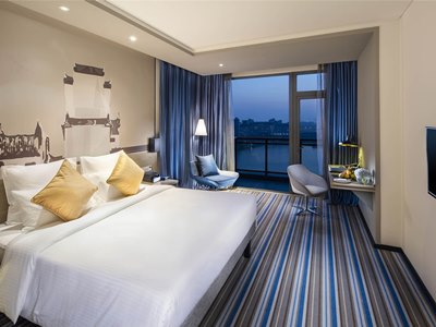bedroom - hotel novotel hefei sunac - hefei, china