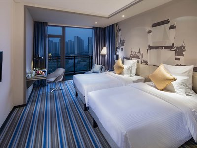 bedroom 1 - hotel novotel hefei sunac - hefei, china