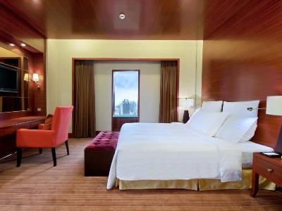 bedroom - hotel hilton hefei - hefei, china