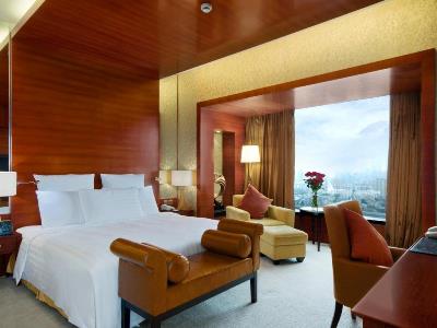 bedroom 2 - hotel hilton hefei - hefei, china