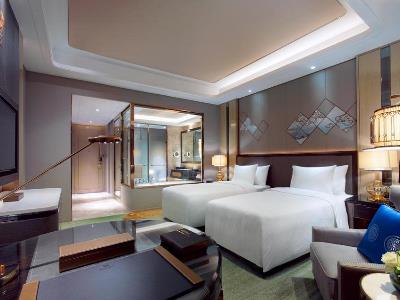 bedroom 1 - hotel wanda vista hohhot - hohhot, china