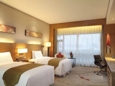 bedroom - hotel doubletree by hilton jiaxing - jiaxing, china