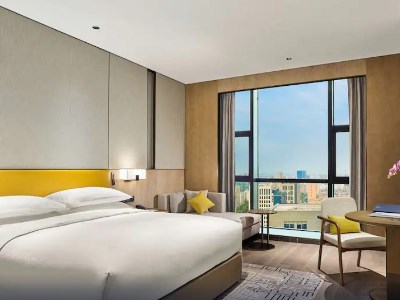 bedroom 2 - hotel hilton jiaxing - jiaxing, china