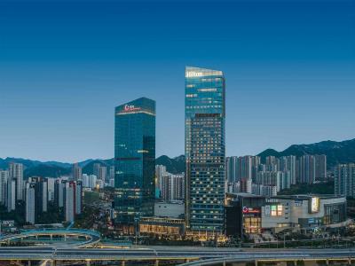 Hilton Jinan South Hotel And Residences