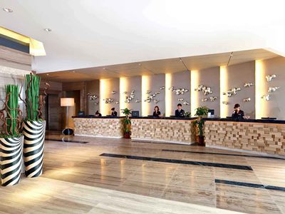 lobby - hotel grand mercure jinan sunshine - jinan, china