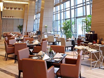restaurant - hotel grand mercure jinan sunshine - jinan, china