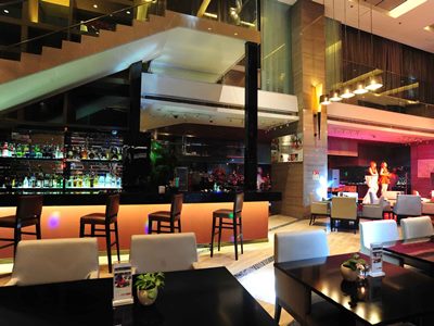 bar - hotel grand mercure jinan sunshine - jinan, china