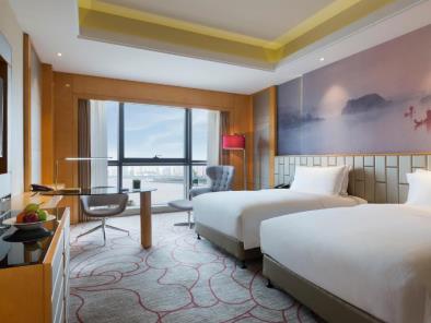 bedroom 2 - hotel pullman wenzhou - wenzhou, china