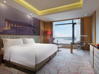bedroom 3 - hotel pullman wenzhou - wenzhou, china