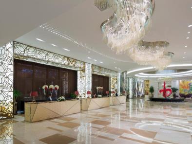 lobby - hotel pullman wenzhou - wenzhou, china